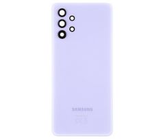 Samsung Galaxy A32 4G - Zadní kryt baterie - violet (se sklíčkem zadní kamery) (náhradní díl)