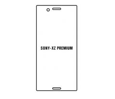 Hydrogel - matná ochranná fólie - Sony Xperia XZ Premium