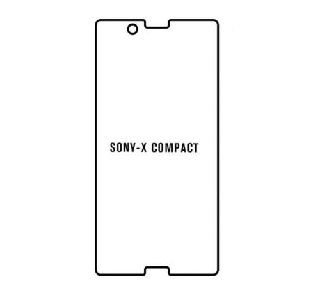 Hydrogel - Privacy Anti-Spy ochranná fólie - Sony Xperia X Compact