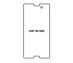 Hydrogel - Privacy Anti-Spy ochranná fólie - Sony Xperia M4 Aqua