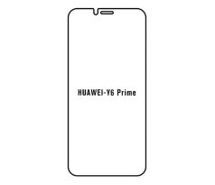 Hydrogel - Privacy Anti-Spy ochranná fólie - Huawei Y6 Prime 2018