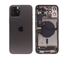 Apple iPhone 13 Pro - Zadní housing s předinstalovanými díly (graphite)  