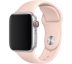 Řemínek pro Apple Watch (38/40/41mm) Sport Band, růžový (pink sand), velikost S/M