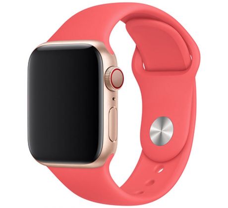 Řemínek pro Apple Watch (38/40/41mm) Sport Band, Brink Pink, velikost S/M