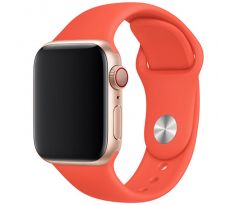 Řemínek pro Apple Watch (38/40/41mm) Sport Band, Fire Opal, velikost S/M