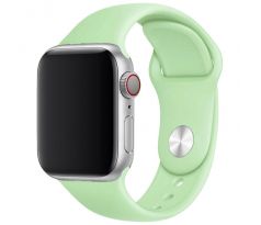 Řemínek pro Apple Watch (42/44/45mm) Sport Band, Pistachio, velikost S/M