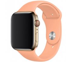 Řemínek pro Apple Watch (38/40/41mm) Sport Band, Cantaloupe, velikost S/M