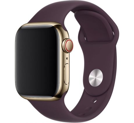 Řemínek pro Apple Watch (42/44/45mm) Sport Band, Dark Cherry, velikost S/M