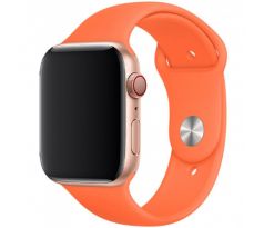 Řemínek pro Apple Watch (42/44/45mm) Sport Band, Vitamin C, velikost S/M