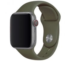 Řemínek pro Apple Watch (38/40/41mm) Sport Band, Khaki, velikost M/L