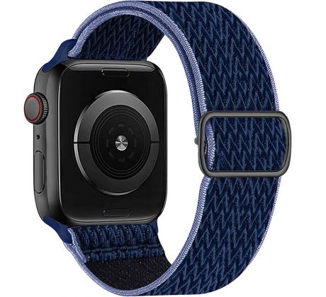 Scrunchie řemínek pro Apple Watch (38/40/41mm) New Midnight Blue