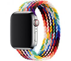 Řemínek pro Apple Watch (42/44/45mm) Elastic Nylon, velikost 135-150mm - Pride