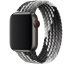 Řemínek pro Apple Watch (38/40/41mm) Elastic Nylon, velikost 150-165mm - Black Clever