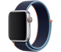 Nylonový řemínek pro Apple Watch (38/40/41mm) Deep Navy