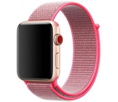 Nylonový řemínek pro Apple Watch (38/40/41mm) Hot Pink