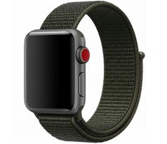 Nylonový řemínek pro Apple Watch (38/40/41mm) Khaki