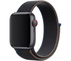 Nylonový řemínek pro Apple Watch (38/40/41mm) Charcoal