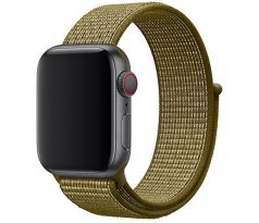 Nylonový řemínek pro Apple Watch (38/40/41mm) Olive Flak