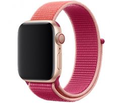 Nylonový řemínek pro Apple Watch (38/40/41mm) Pomegranate