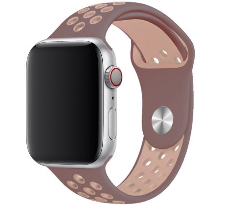 Řemínek pro Apple Watch (42/44/45mm) Sport, smokey-mauve (velikost L)