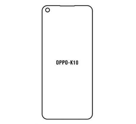 Hydrogel - Privacy Anti-Spy ochranná fólie - OPPO K10