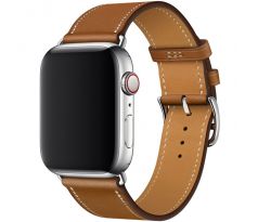 Kožený řemínek pro Apple Watch (38/40/41mm) Brown