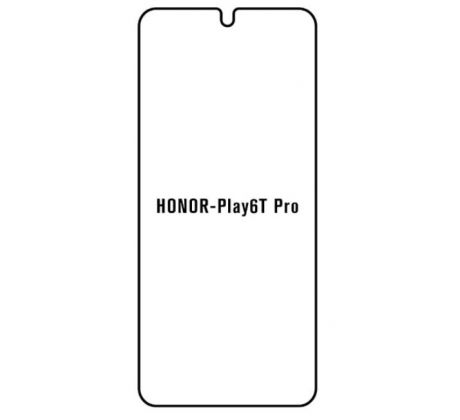 Hydrogel - Privacy Anti-Spy ochranná fólie - Huawei Honor Play 6T Pro