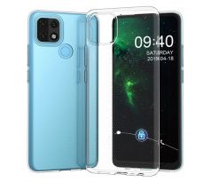 OPPO A51 - Průsvitný silikonový kryt