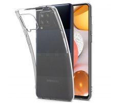 Samsung Galaxy A42 5G - Průsvitný ultratenký silikonový kryt 