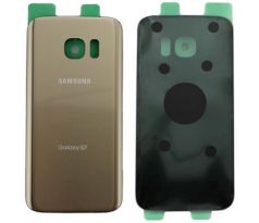 Samsung Galaxy S7 Edge - Zadní kryt - zlatý (náhradní díl)