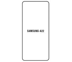 Hydrogel - ochranná fólie - Samsung Galaxy A22 5G, typ výřezu 2