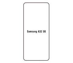 Hydrogel - ochranná fólie - Samsung Galaxy A32 5G, typ výřezu 2