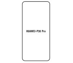 Hydrogel - ochranná fólie - Huawei P30 Pro, typ výřezu 2