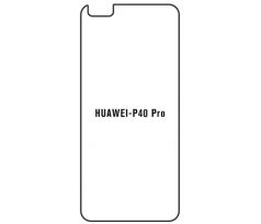 Hydrogel - ochranná fólie - Huawei P40 Pro, typ výřezu 2