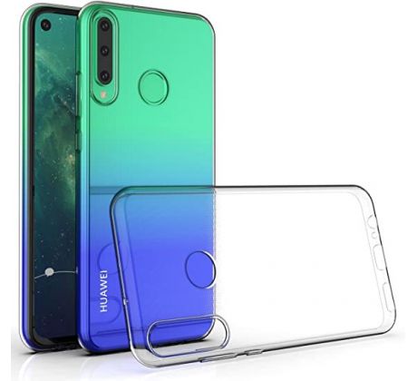 Huawei P40 lite E/Y7p - Průsvitný ultratenký silikonový kryt 