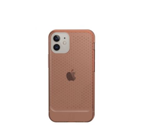 ( UAG ) Urban Armor Gear  Lucent  iPhone 12 mini orange