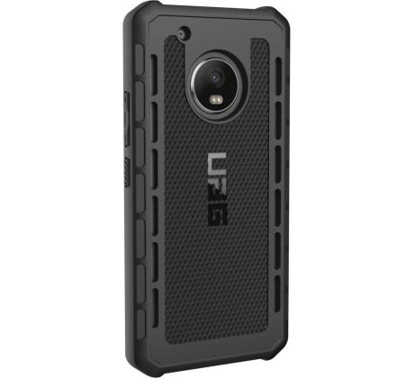 ( UAG ) Urban Armor Gear  Outback  MOTO G5 Plus černý