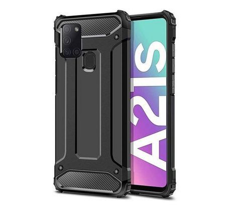 Forcell ARMOR Case  Samsung Galaxy A21S černý