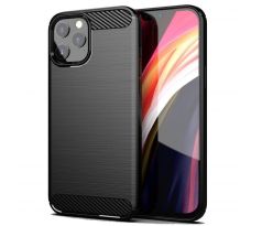 Forcell CARBON Case  iPhone 11 Pro černý