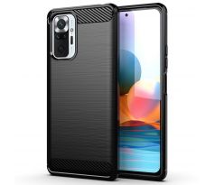 Forcell CARBON Case  Xiaomi Redmi Note 10 Pro / Redmi Note 10 Pro Max černý