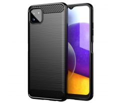 Forcell CARBON Case  Samsung Galaxy A22 5G černý