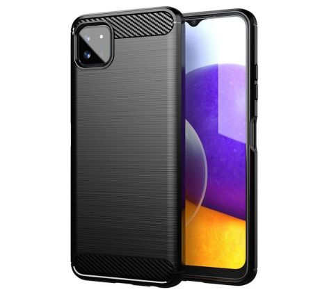 Forcell CARBON Case  Samsung Galaxy A22 5G černý