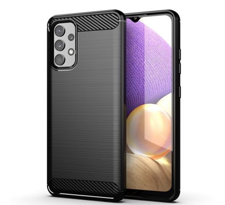 Forcell CARBON Case  Samsung Galaxy A13 4G černý