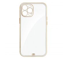 Forcell LUX Case  iPhone 12 černý bílý