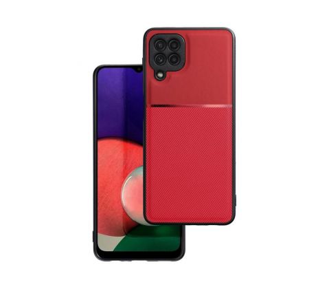 Forcell NOBLE Case  Samsung Galaxy A22 LTE ( 4G ) červený