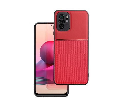 Forcell NOBLE Case  Xiaomi Redmi Note 11 Pro / 11 Pro 5G  červený