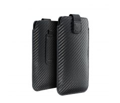 Forcell POCKET Carbon Case - Size 02 -  iPhone iPhone 5 / 5S / SE / 5C