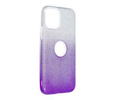 Forcell SHINING Case  iPhone 11 Pro průsvitný/fialový