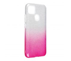 Forcell SHINING Case  Xiaomi Redmi 9C průsvitný/růžový