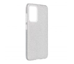 Forcell SHINING Case  Samsung Galaxy A52 5G / A52 LTE ( 4G ) / A52S stříbrný